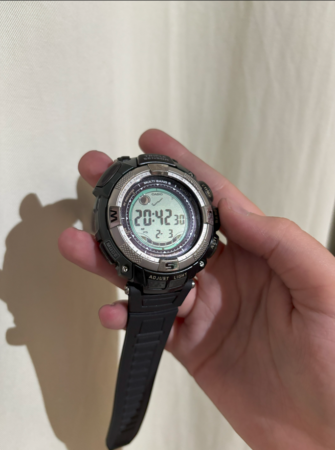 CASIO Pathfinder PAW 1500