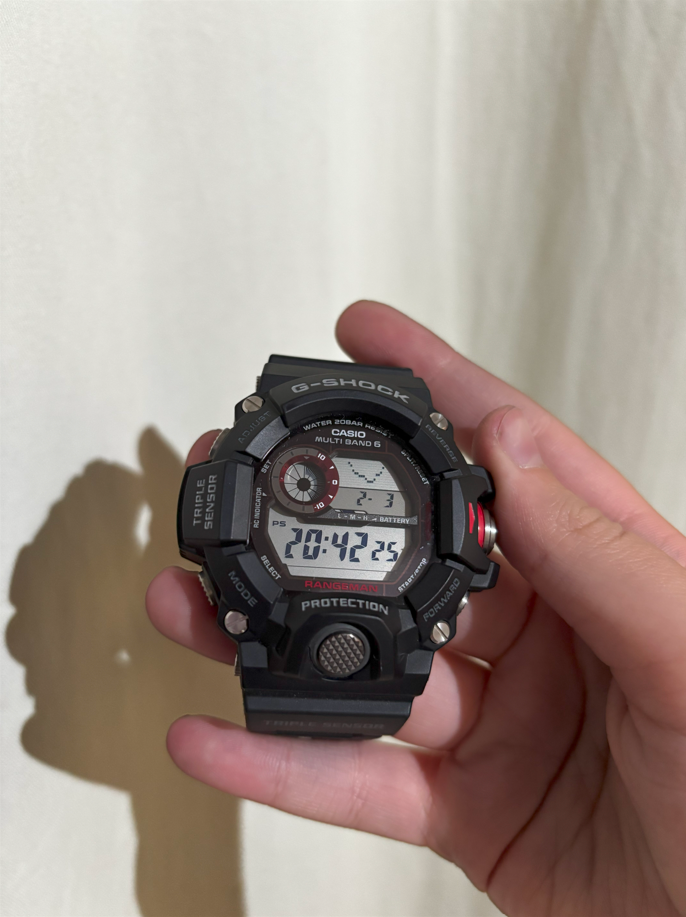 CASIO GW9400 Rangeman